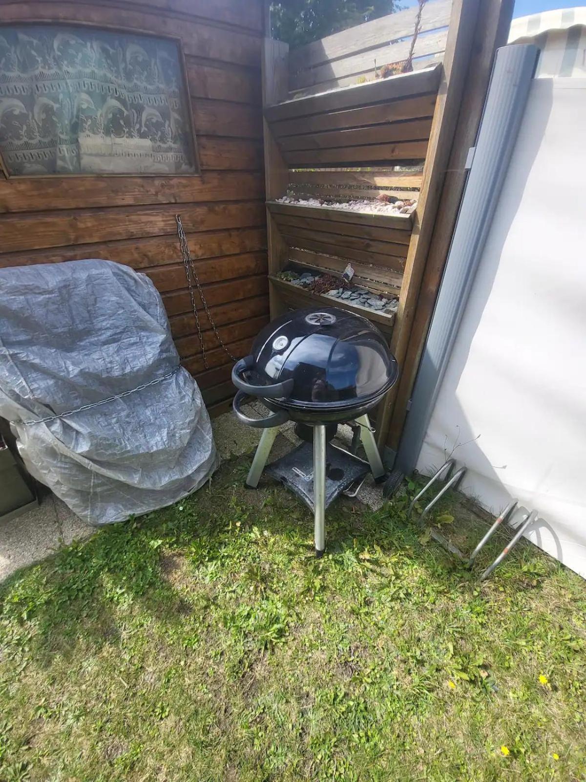 Mobil-Home Montmartin-Sur-Mer Hauteville-sur-Mer Εξωτερικό φωτογραφία