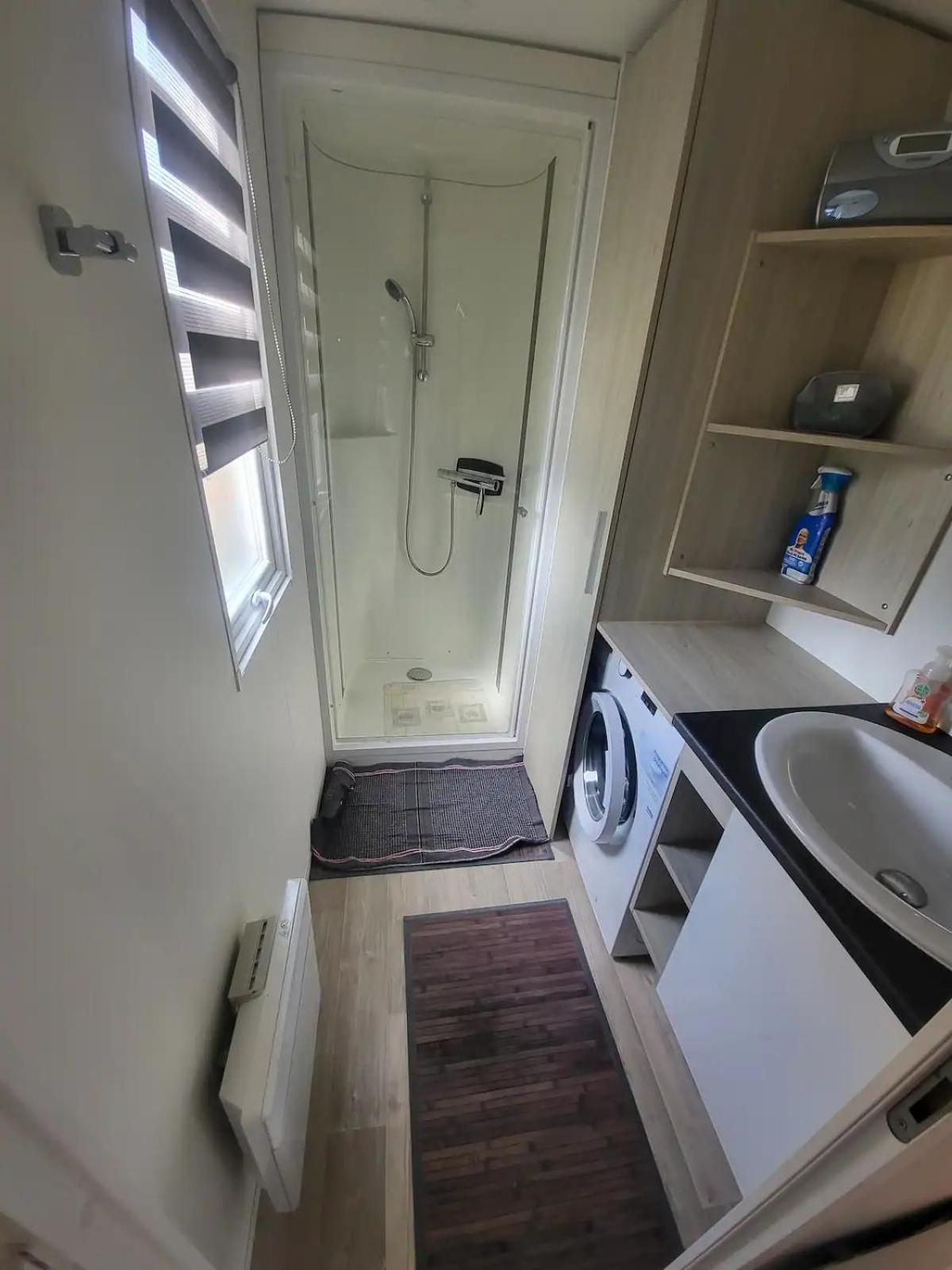 Mobil-Home Montmartin-Sur-Mer Hauteville-sur-Mer Εξωτερικό φωτογραφία