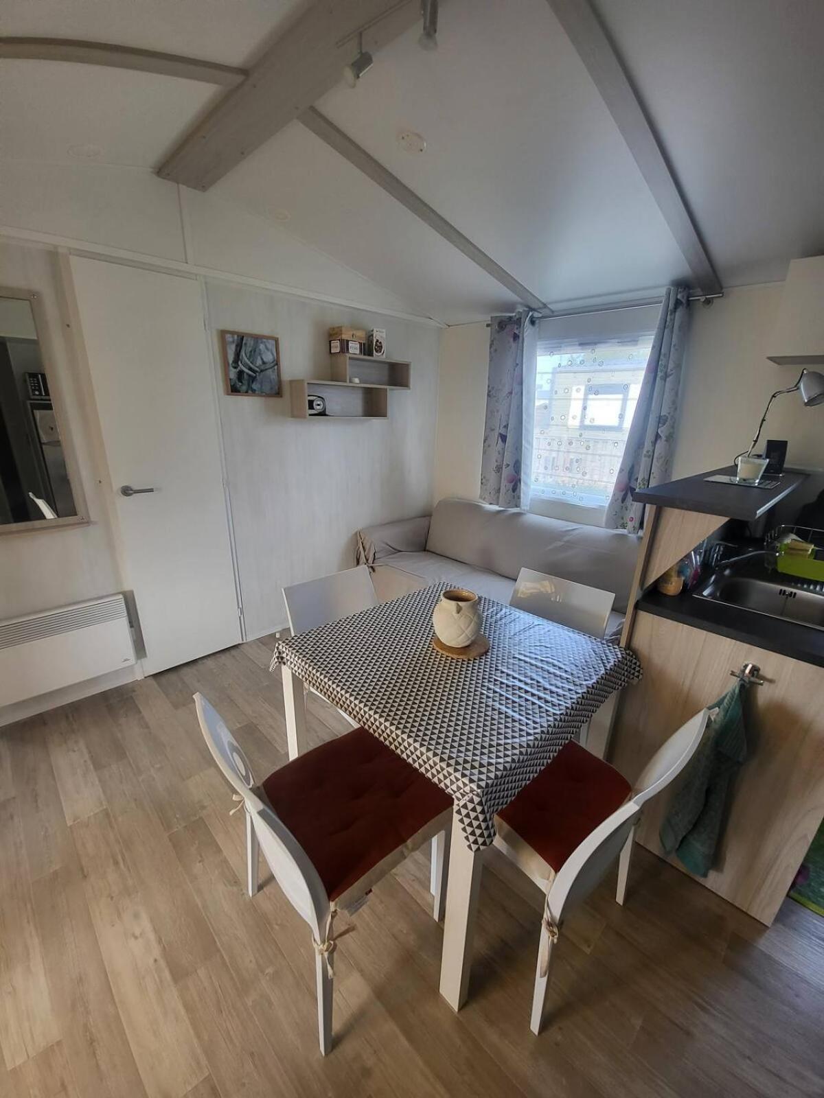 Mobil-Home Montmartin-Sur-Mer Hauteville-sur-Mer Εξωτερικό φωτογραφία